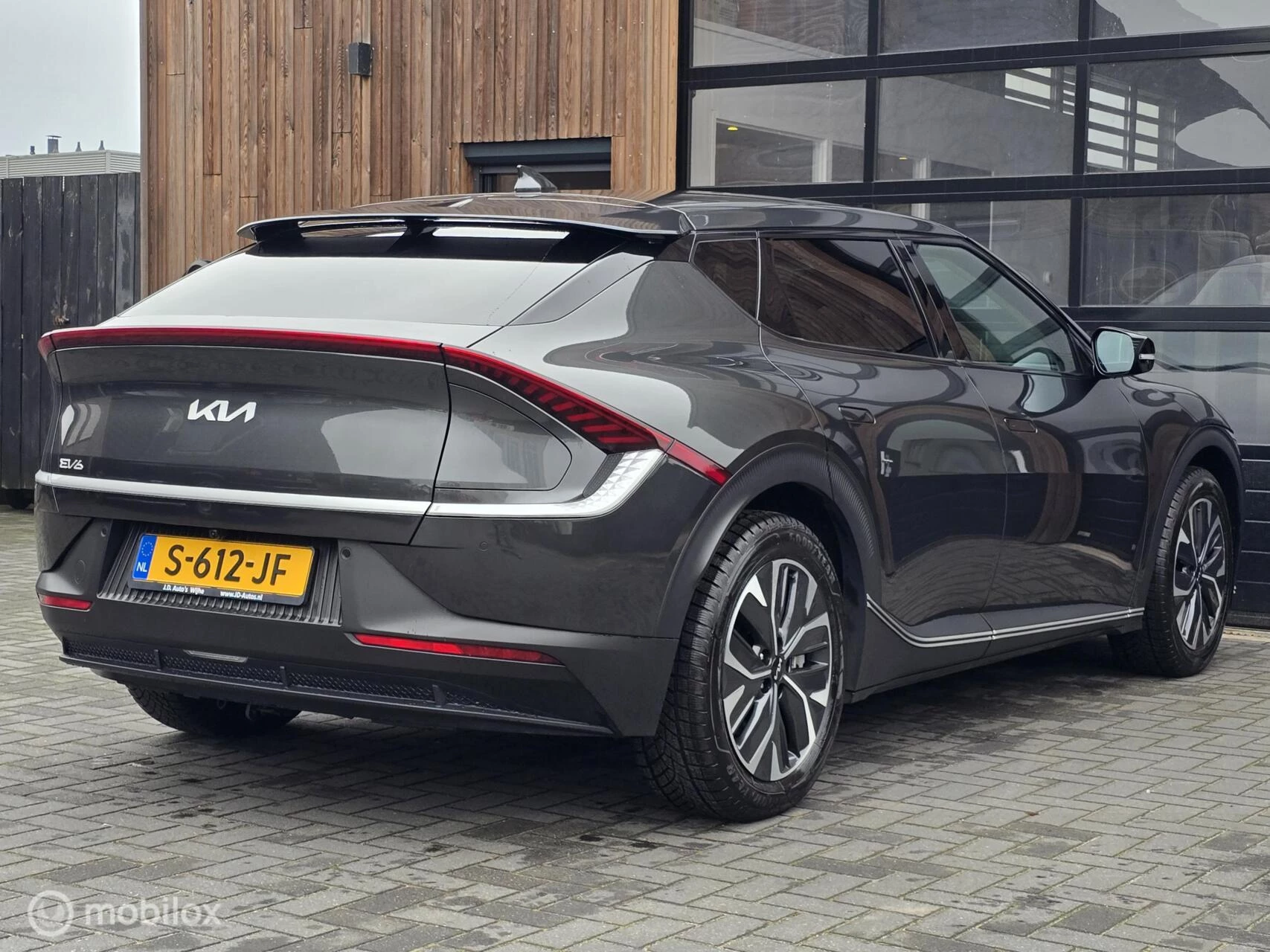 Hoofdafbeelding Kia EV6