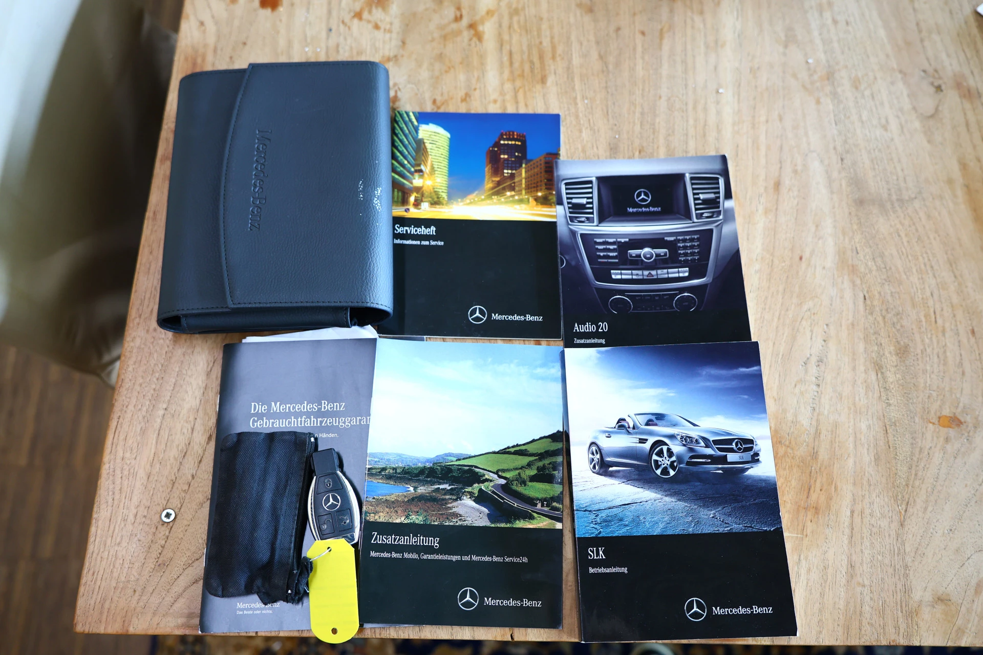 Hoofdafbeelding Mercedes-Benz SLK