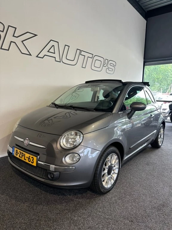 Hoofdafbeelding Fiat 500C