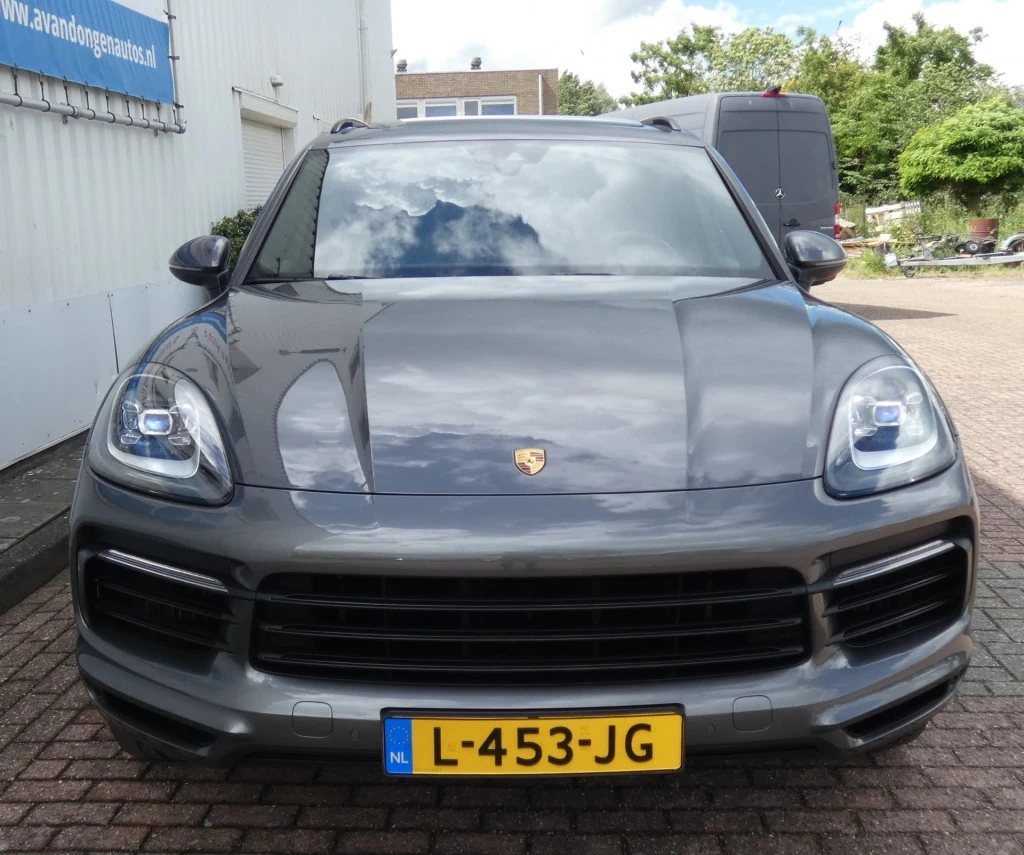 Hoofdafbeelding Porsche Cayenne