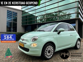 Fiat 500 1.2 Lounge Cabrio Airco Nieuwe model apk tot 2027!