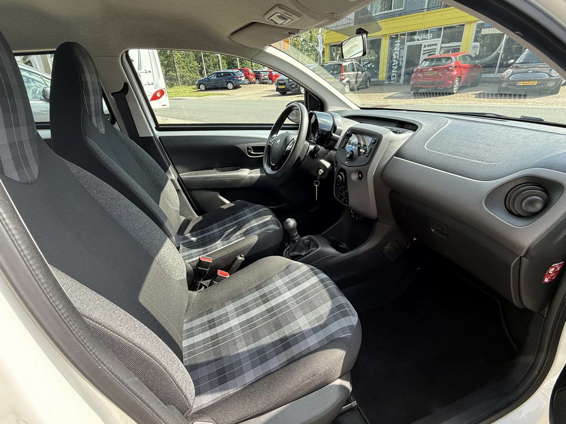 Hoofdafbeelding Peugeot 108