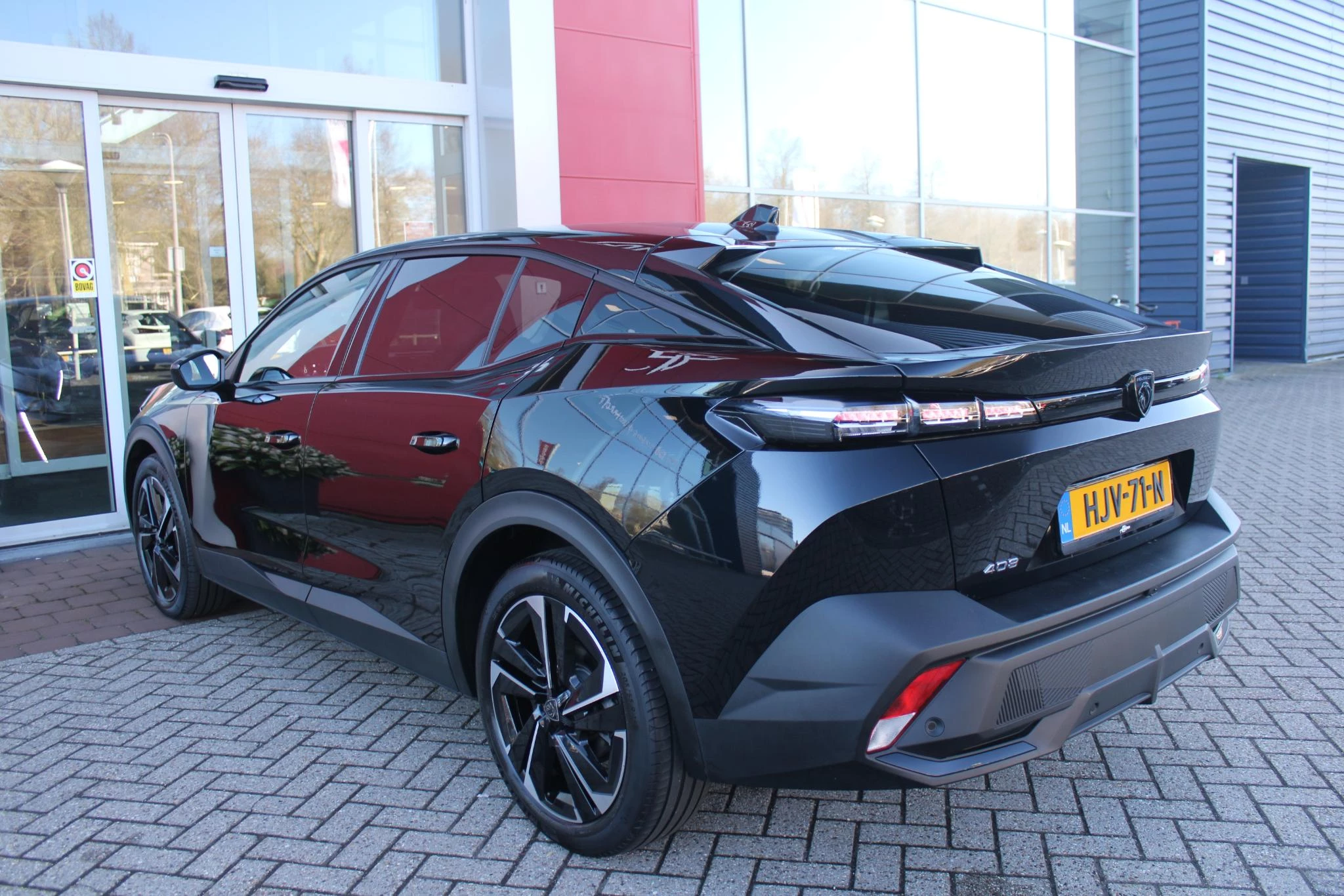 Hoofdafbeelding Peugeot 408