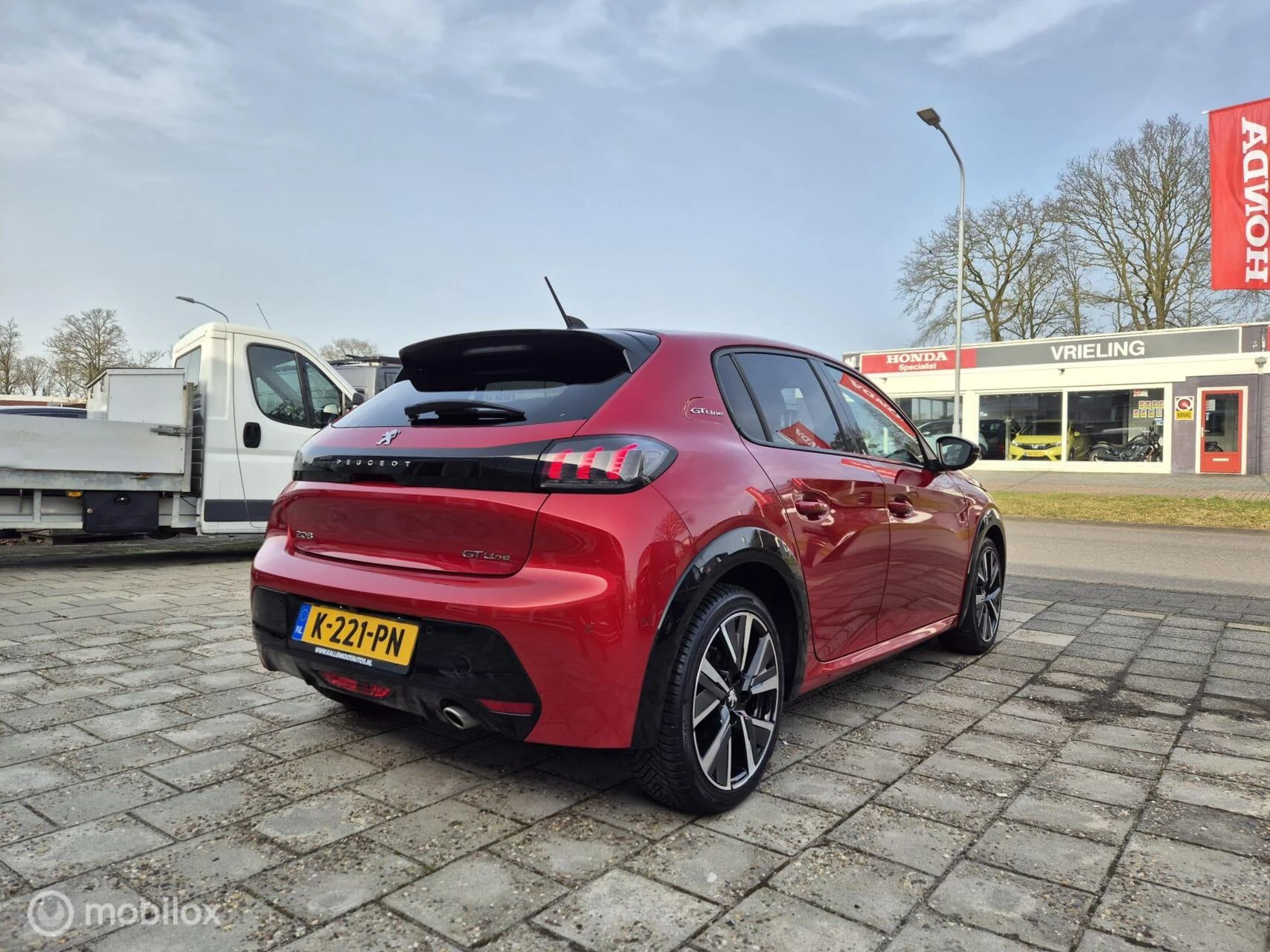 Hoofdafbeelding Peugeot 208