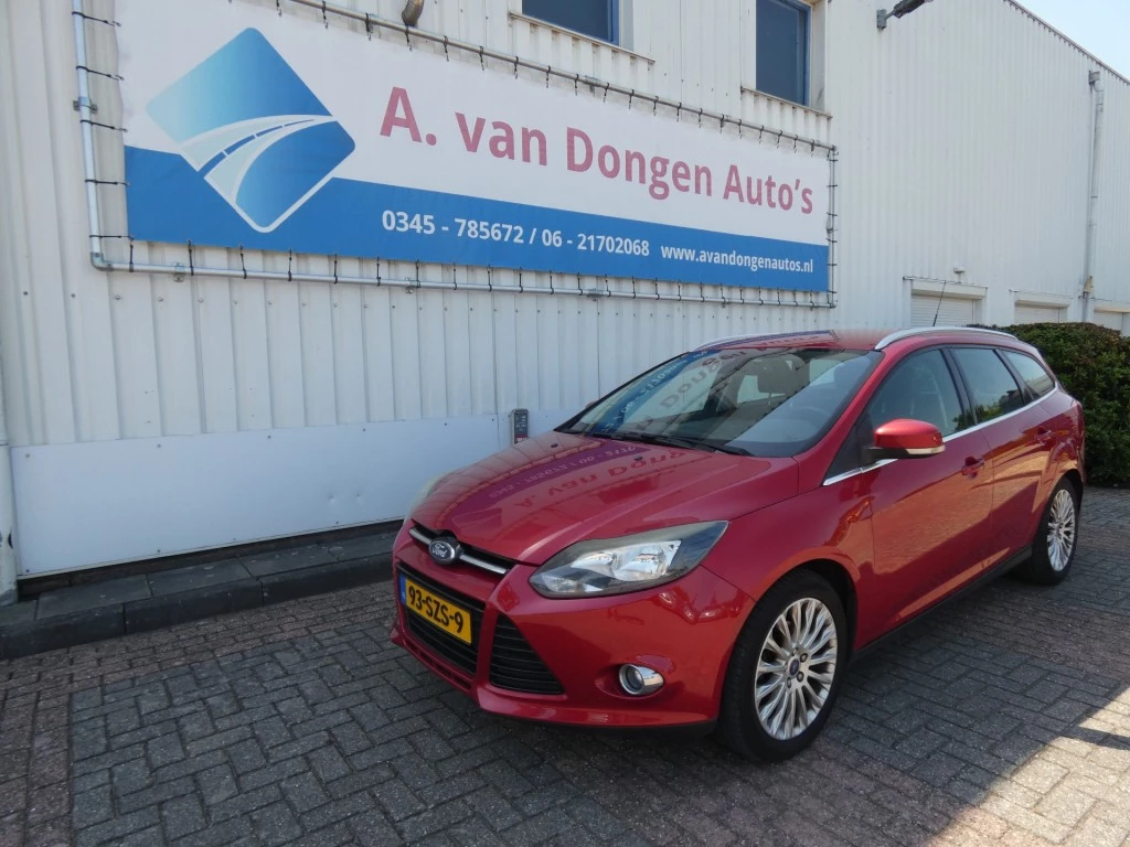 Hoofdafbeelding Ford Focus