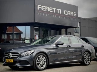 Mercedes-Benz C-Klasse 350 e AUT7 EDITION 108D.KM! VOL-LEDER NAVI AIRCO LED LMV PDC