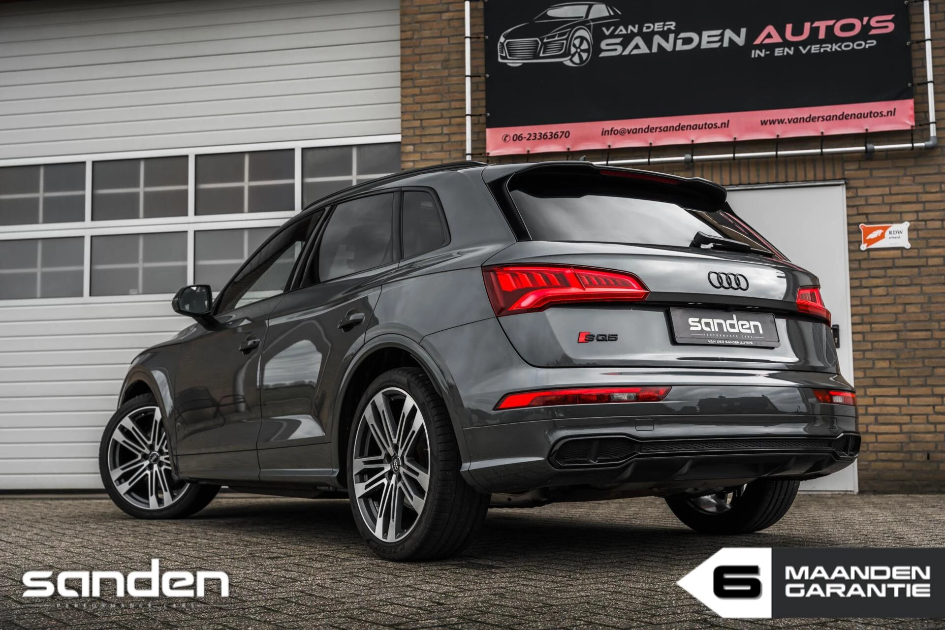 Hoofdafbeelding Audi SQ5