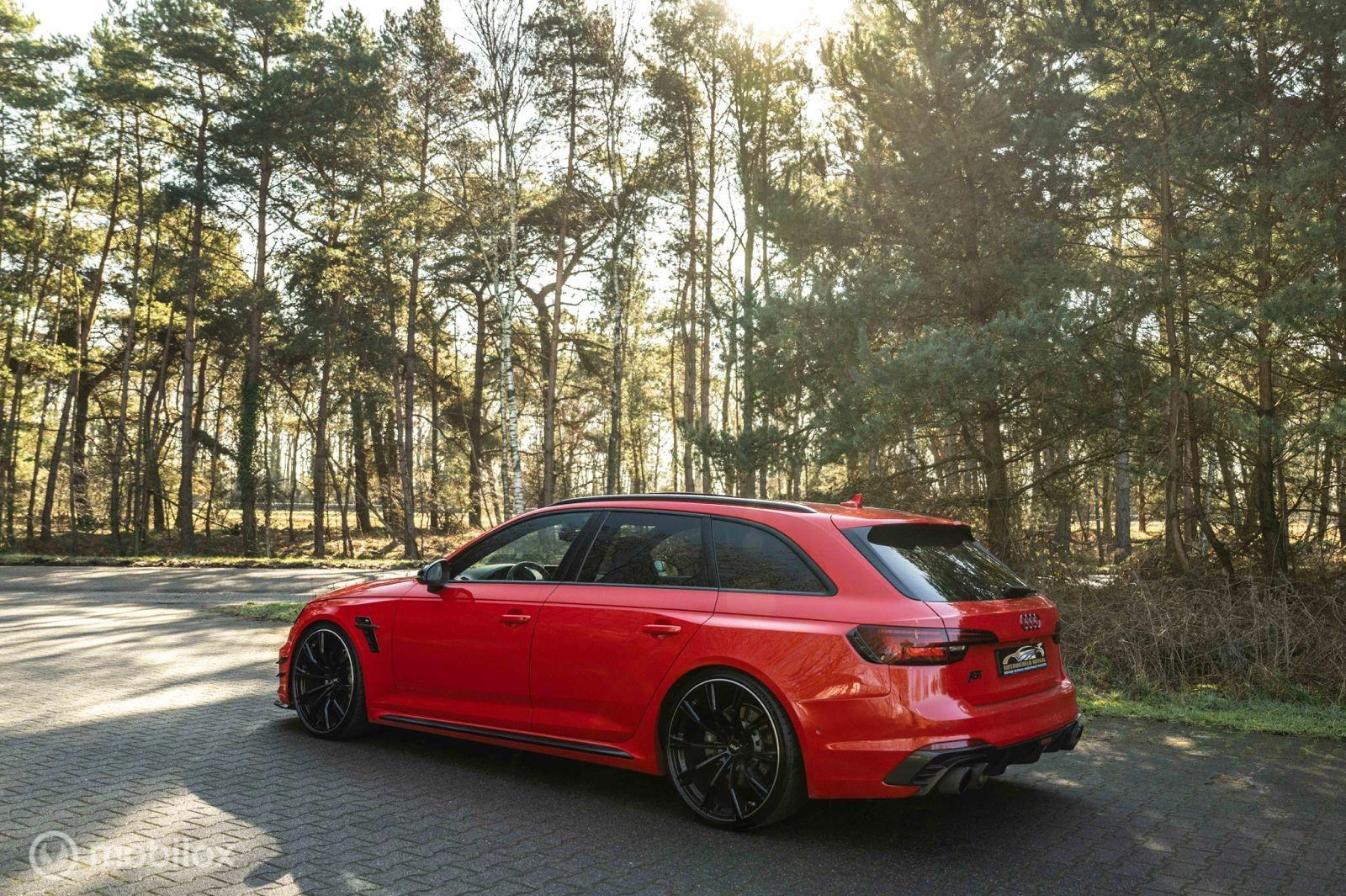Hoofdafbeelding Audi RS4