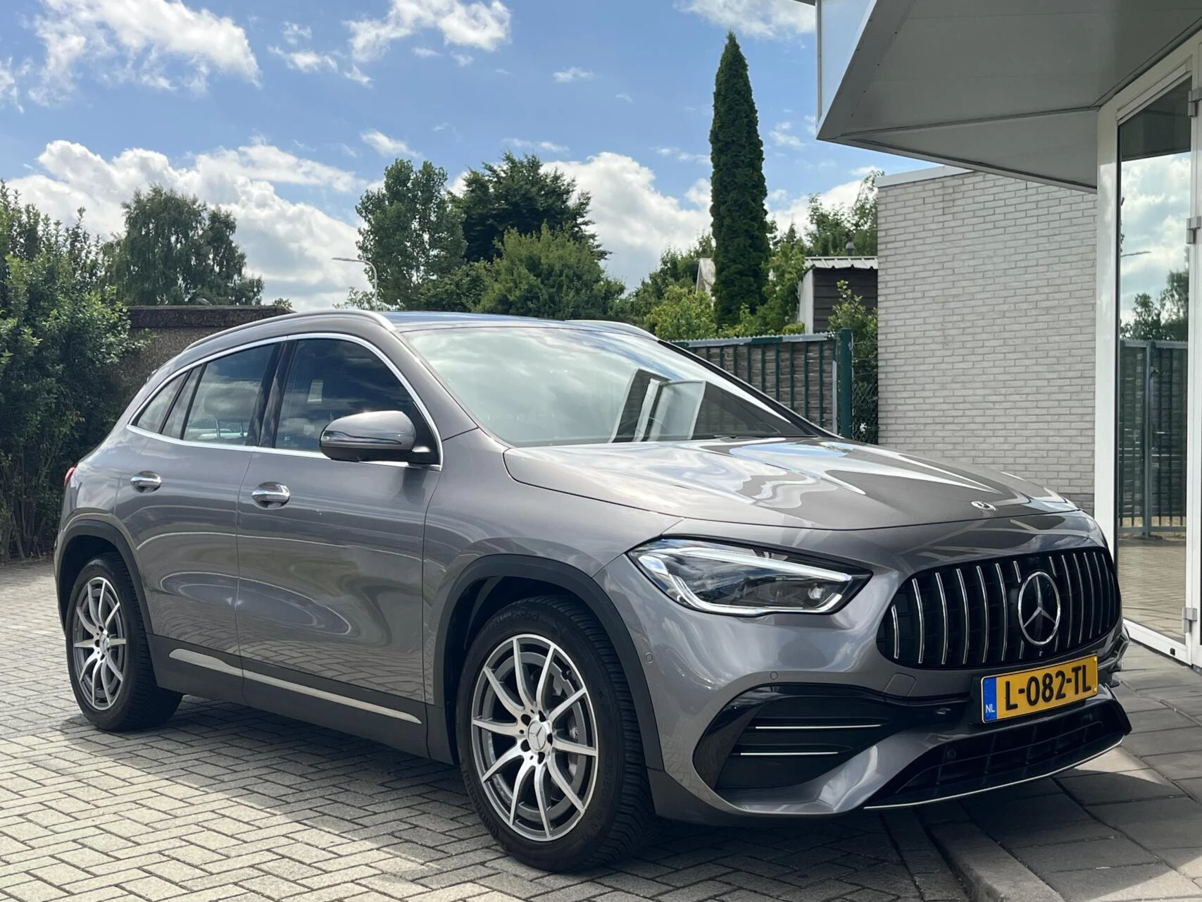 Hoofdafbeelding Mercedes-Benz GLA