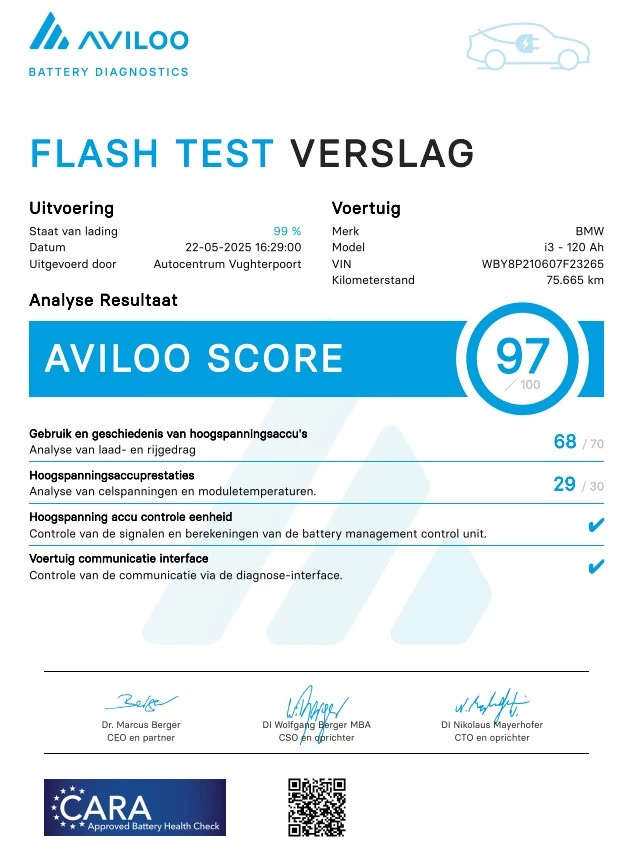 Hoofdafbeelding BMW i3