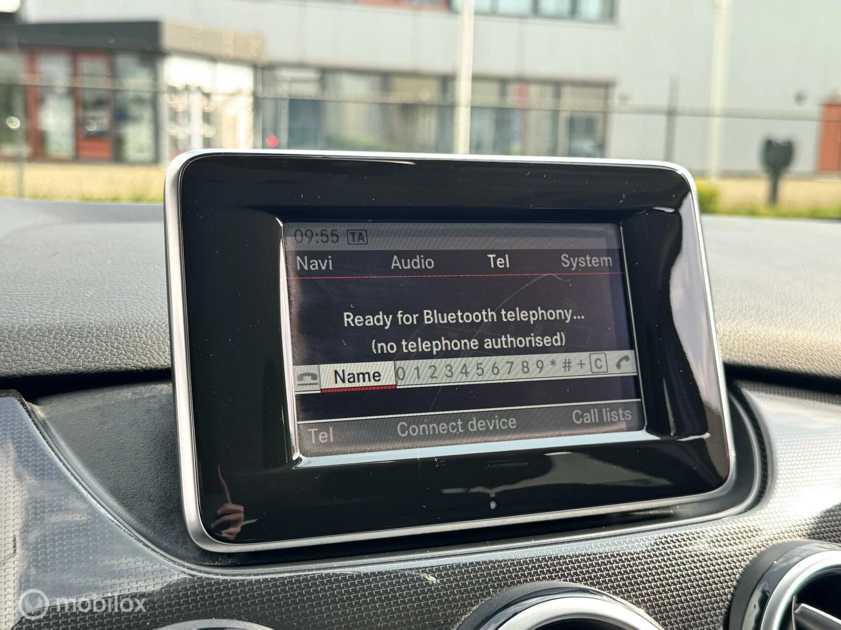 Hoofdafbeelding Mercedes-Benz B-Klasse