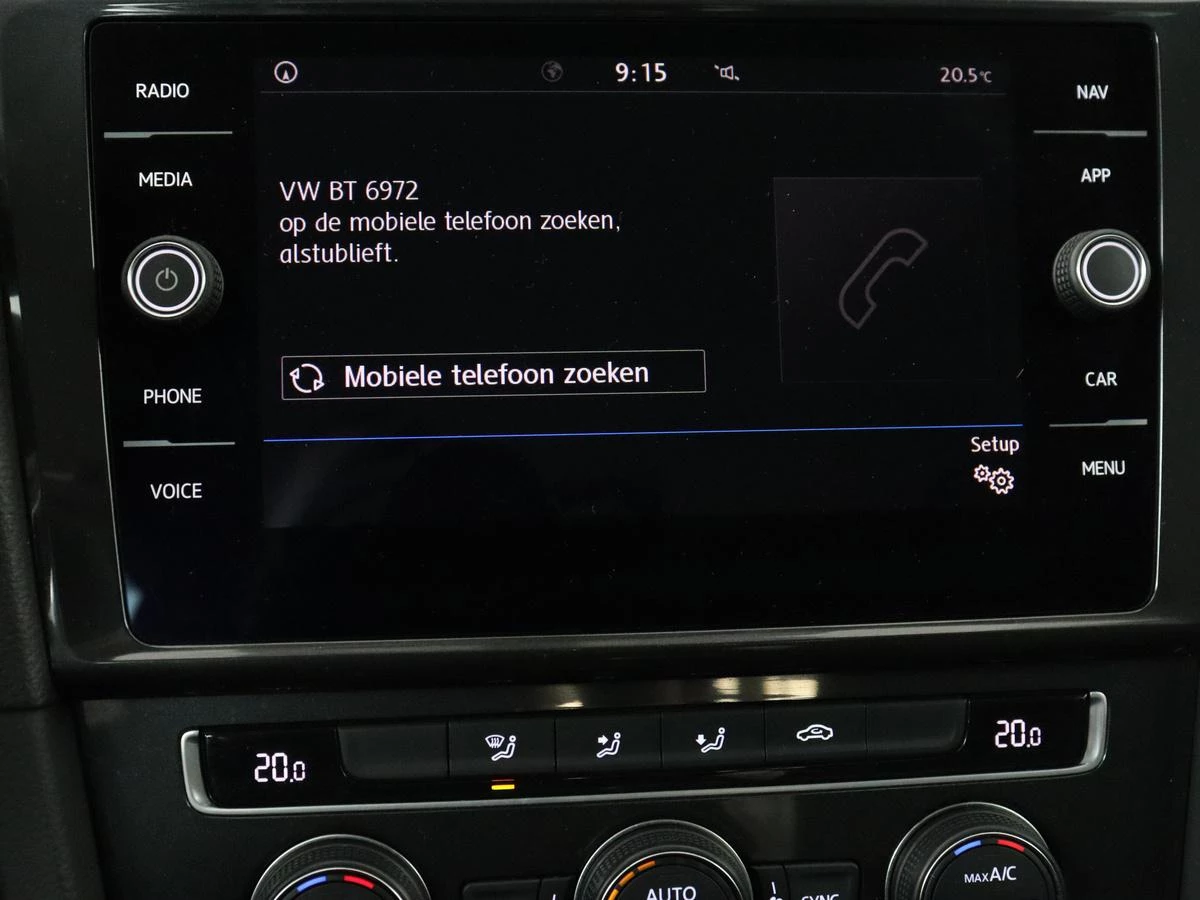 Hoofdafbeelding Volkswagen Golf