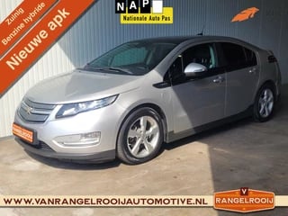 Chevrolet Volt 1.4 Hybrid, clima, cruise, stoelv., keyless, camera, navi, leer