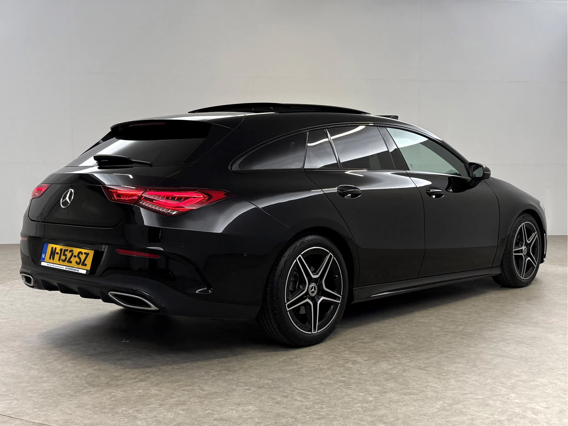 Hoofdafbeelding Mercedes-Benz CLA