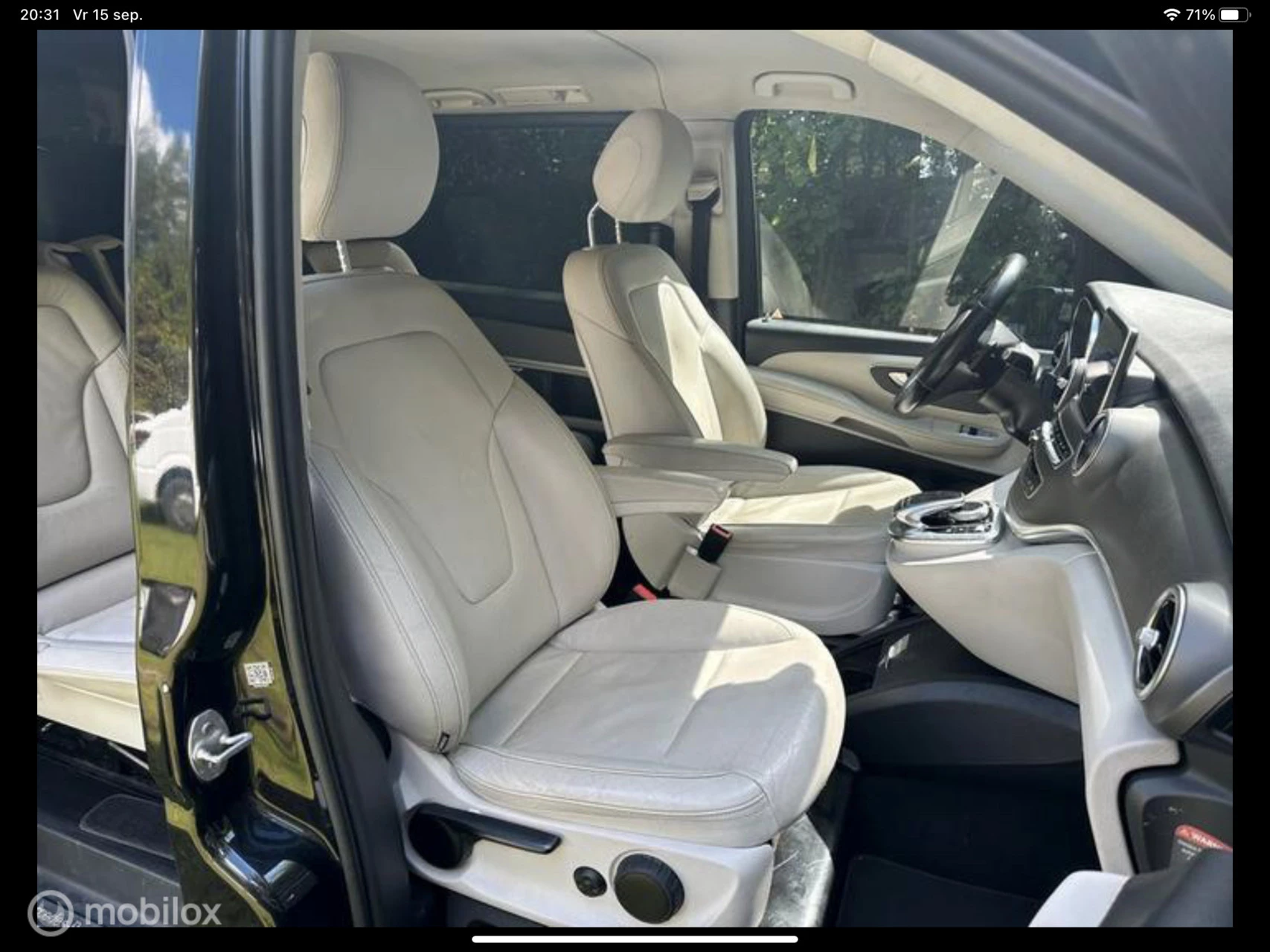 Hoofdafbeelding Mercedes-Benz V-Klasse