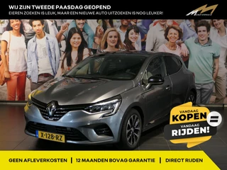 Renault Clio 1.0 TCe 90 Techno - Occasion Lease vanaf €399 p/m - Camera - Navi - Sensor achter - Apple carplay/ Android auto