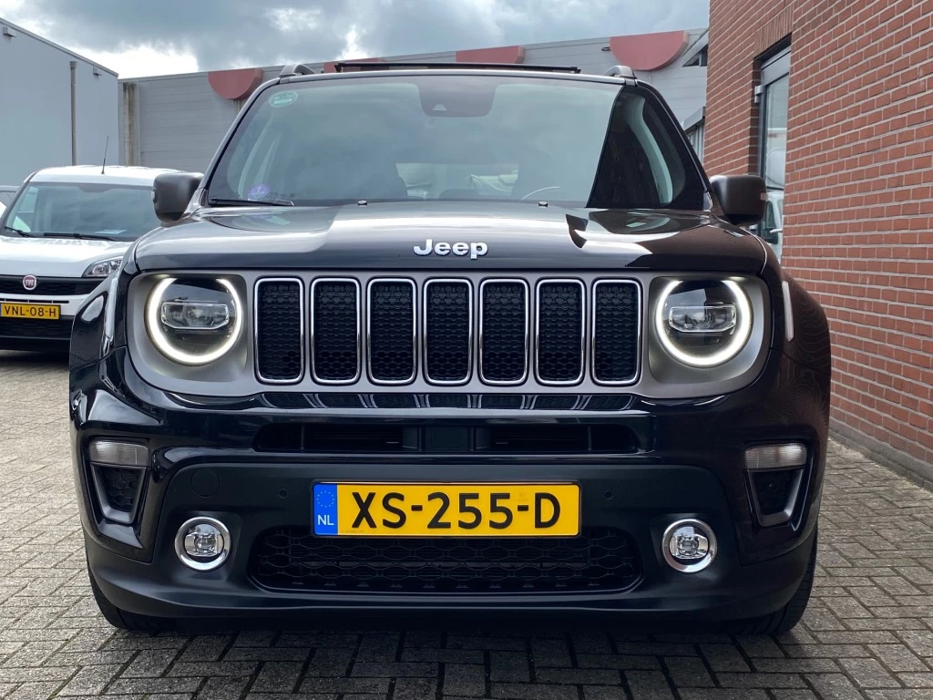 Hoofdafbeelding Jeep Renegade