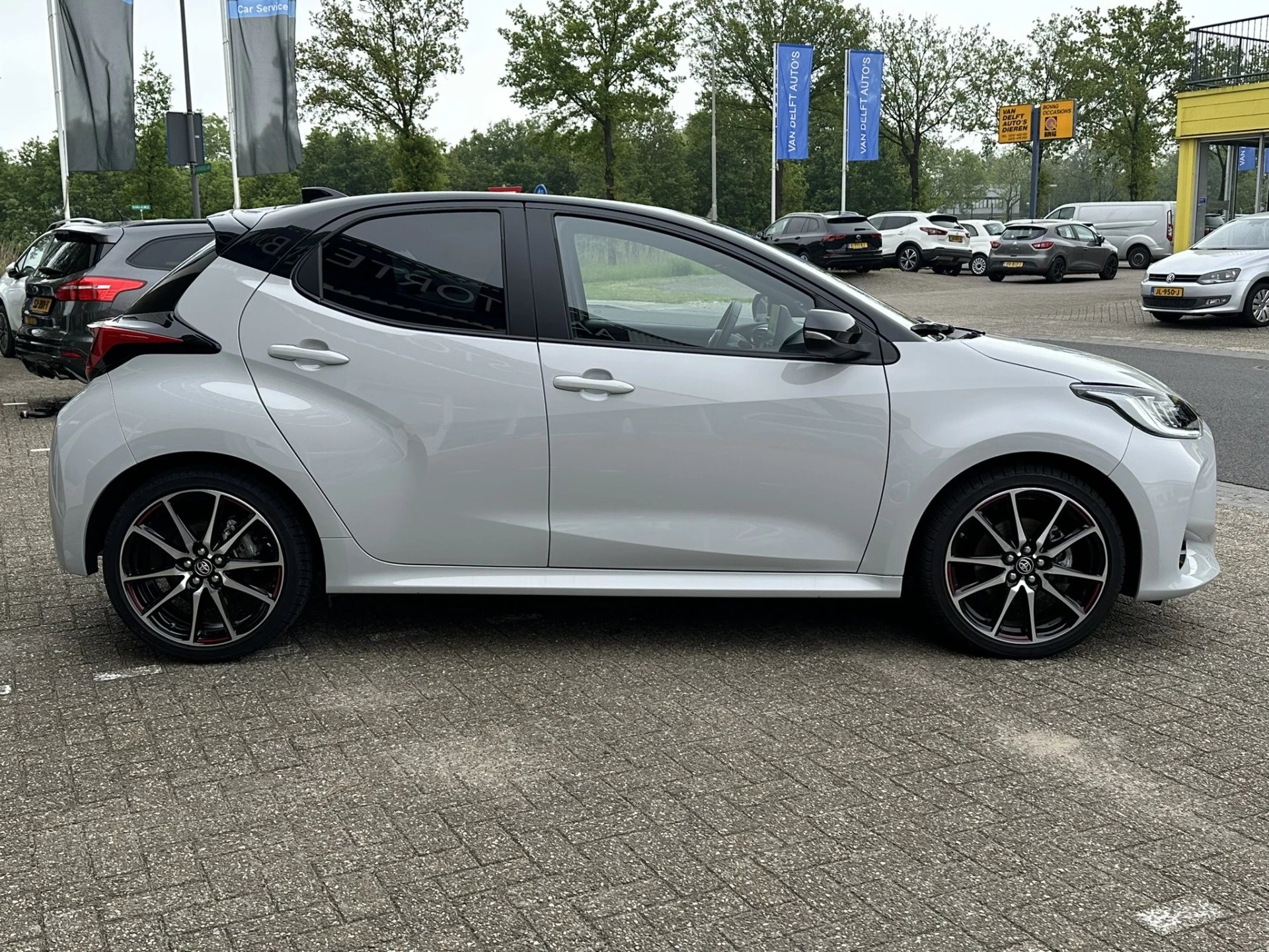 Hoofdafbeelding Toyota Yaris