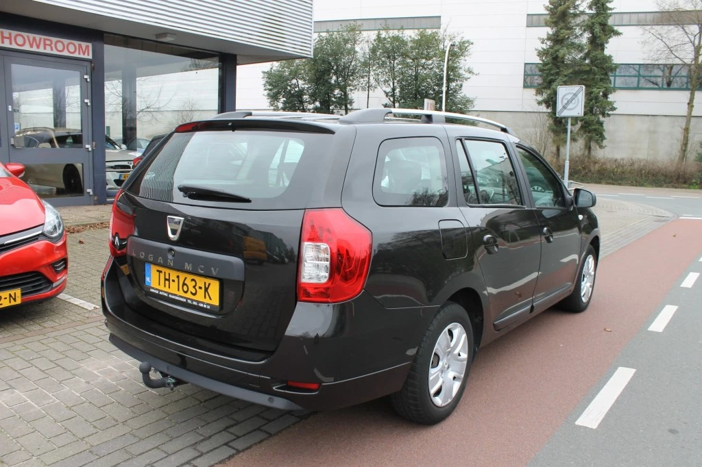 Hoofdafbeelding Dacia Logan