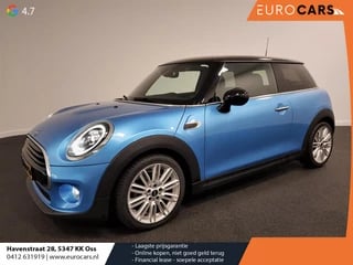 Mini Mini 1.5 136pk Cooper Chili | Climate control | Cruise Control | Lichtmetalen velgen 17" | Parkeer Sensoren | Led