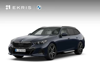 BMW 5 serie Touring 520i M Sportpakket Pro | Innovation Pack | Travel Pack | High Executive | Iconic Glow | Harman Kardon | Panoramadak | Trekhaak | Showroom Selection