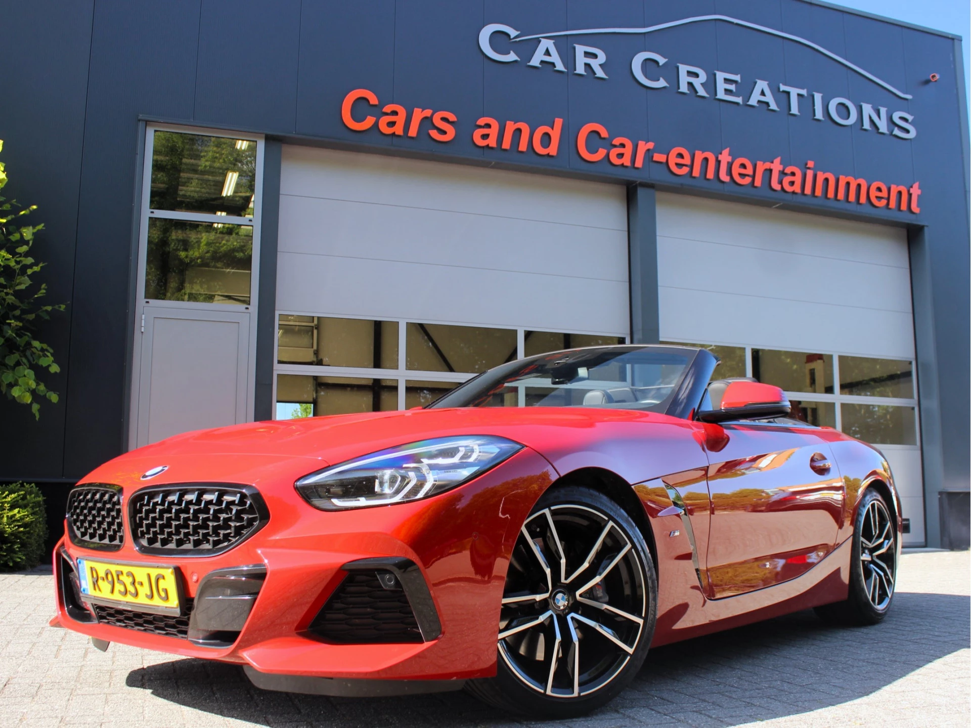Hoofdafbeelding BMW Z4