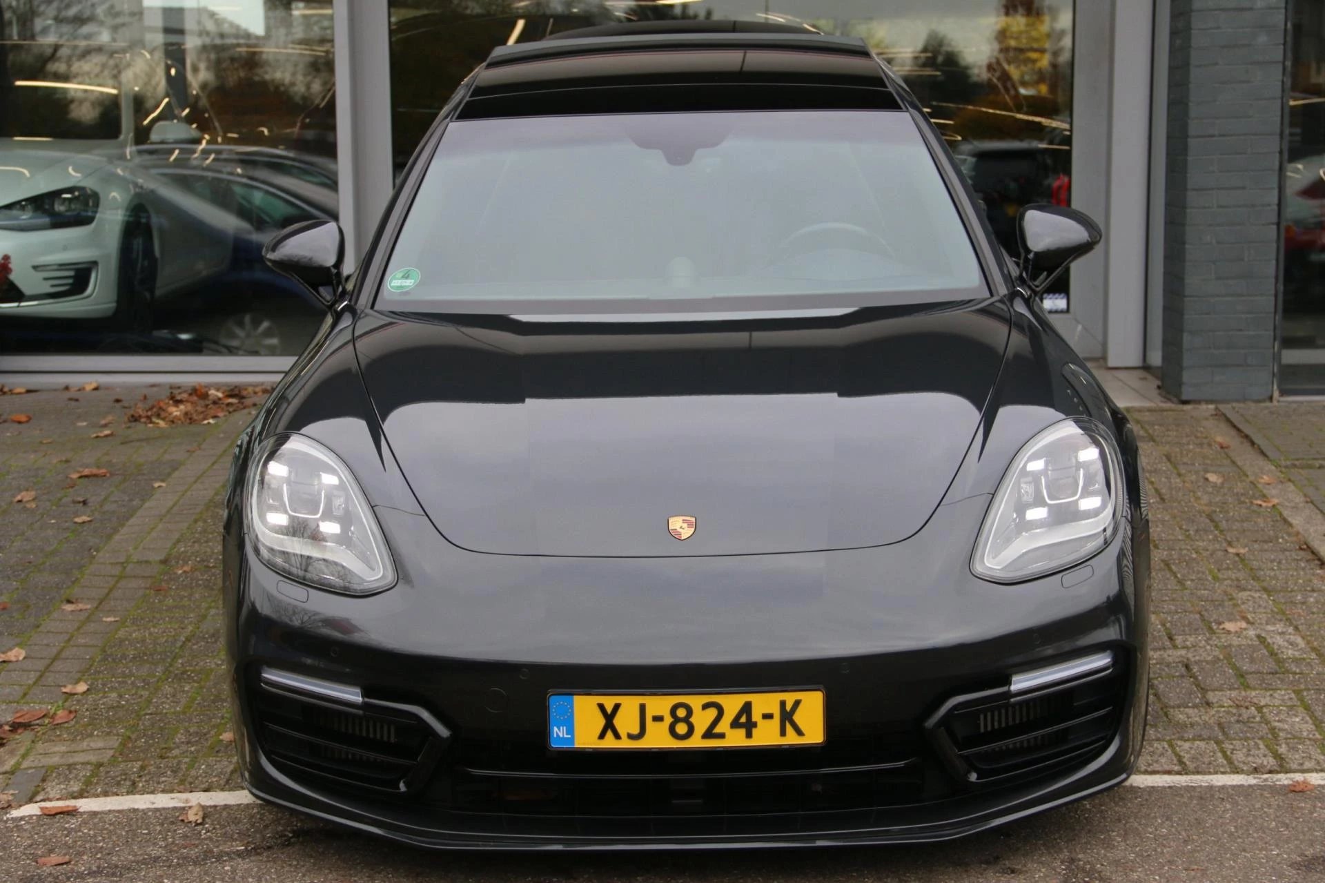 Hoofdafbeelding Porsche Panamera