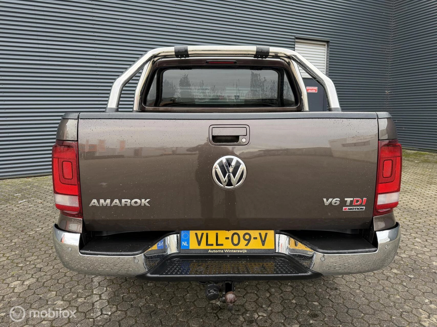 Hoofdafbeelding Volkswagen Amarok