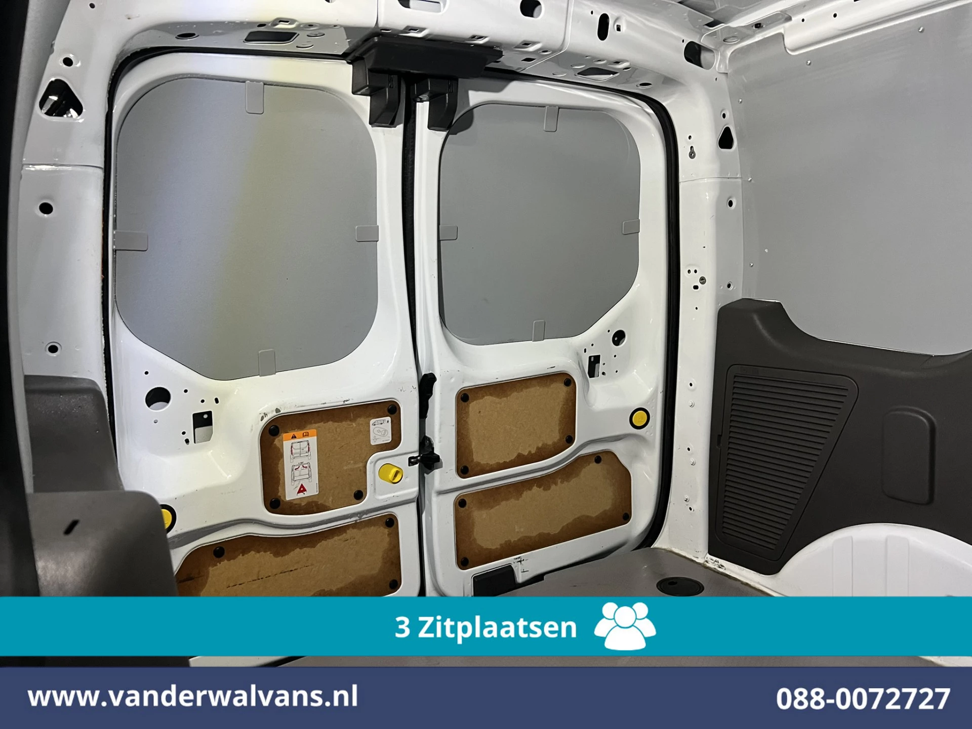 Hoofdafbeelding Ford Transit Connect