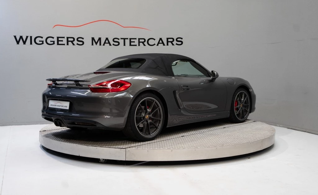 Hoofdafbeelding Porsche Boxster