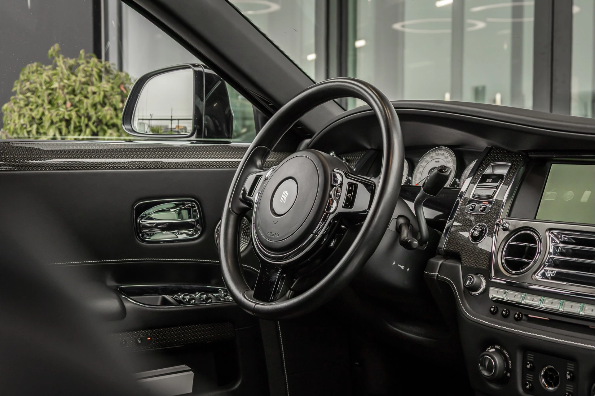 Hoofdafbeelding Rolls-Royce Ghost