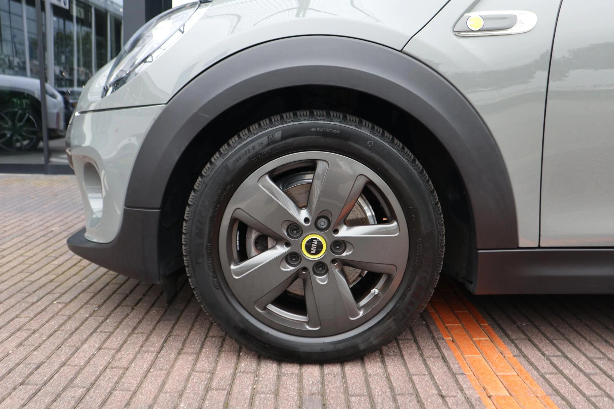 Hoofdafbeelding MINI Electric