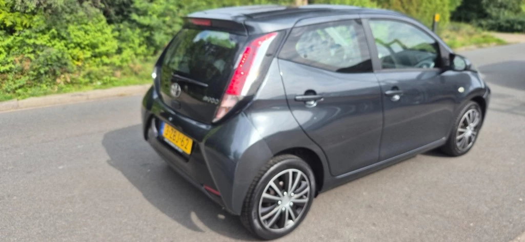 Hoofdafbeelding Toyota Aygo