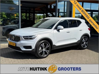 Hoofdafbeelding Volvo XC40 Volvo XC40 1.5 T4 Recharge Inscription - camera - memory stoel - elec trekh