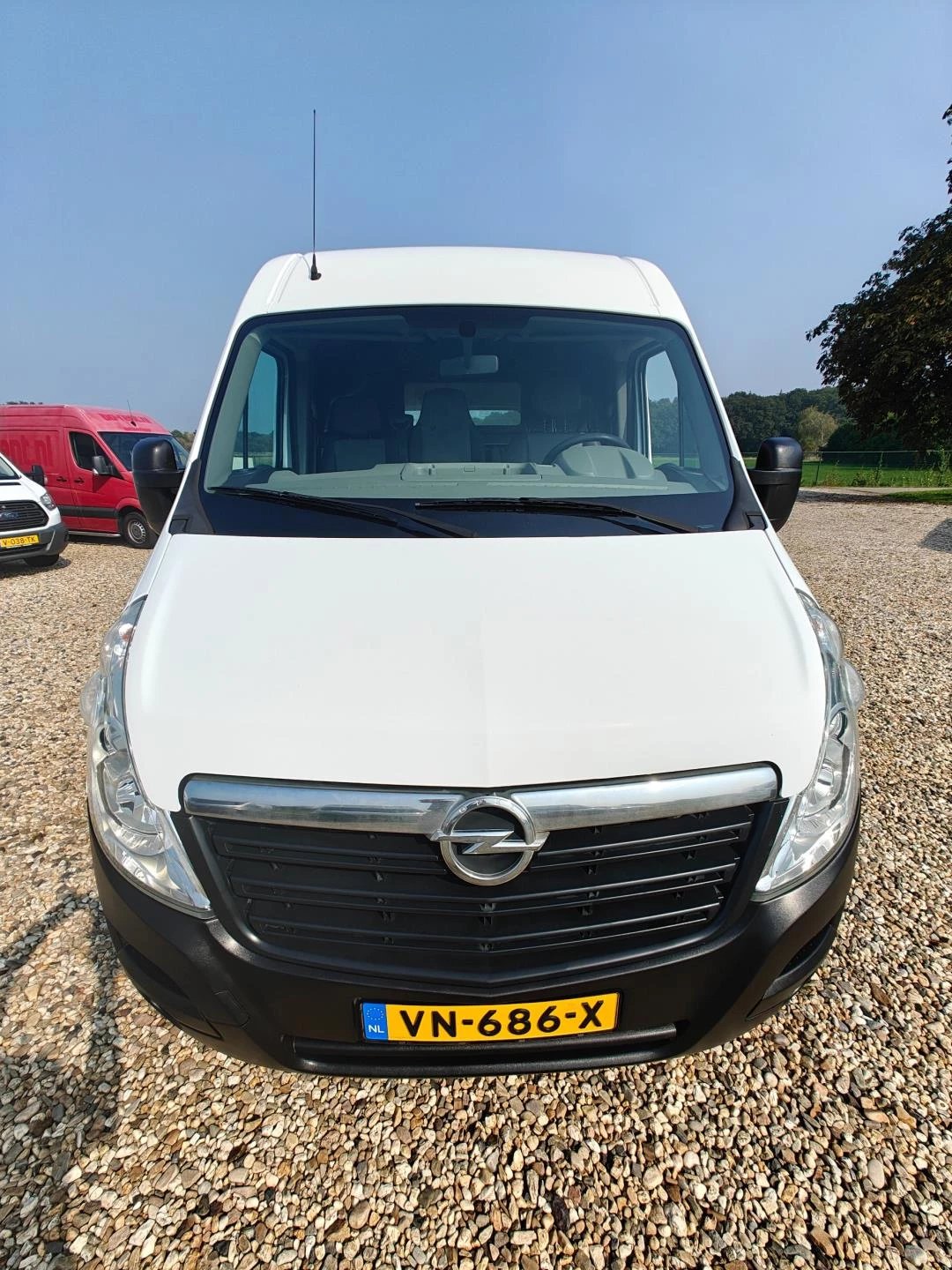 Hoofdafbeelding Opel Movano