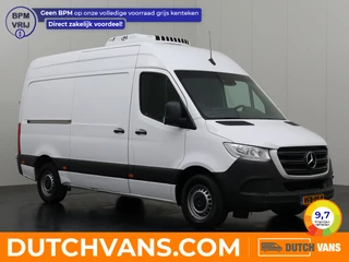 Mercedes-Benz Sprinter 316CDI Automaat L2H2 Koel/Vries wagen | 3-Zits | Airco | Cruise | Navigatie | Camera