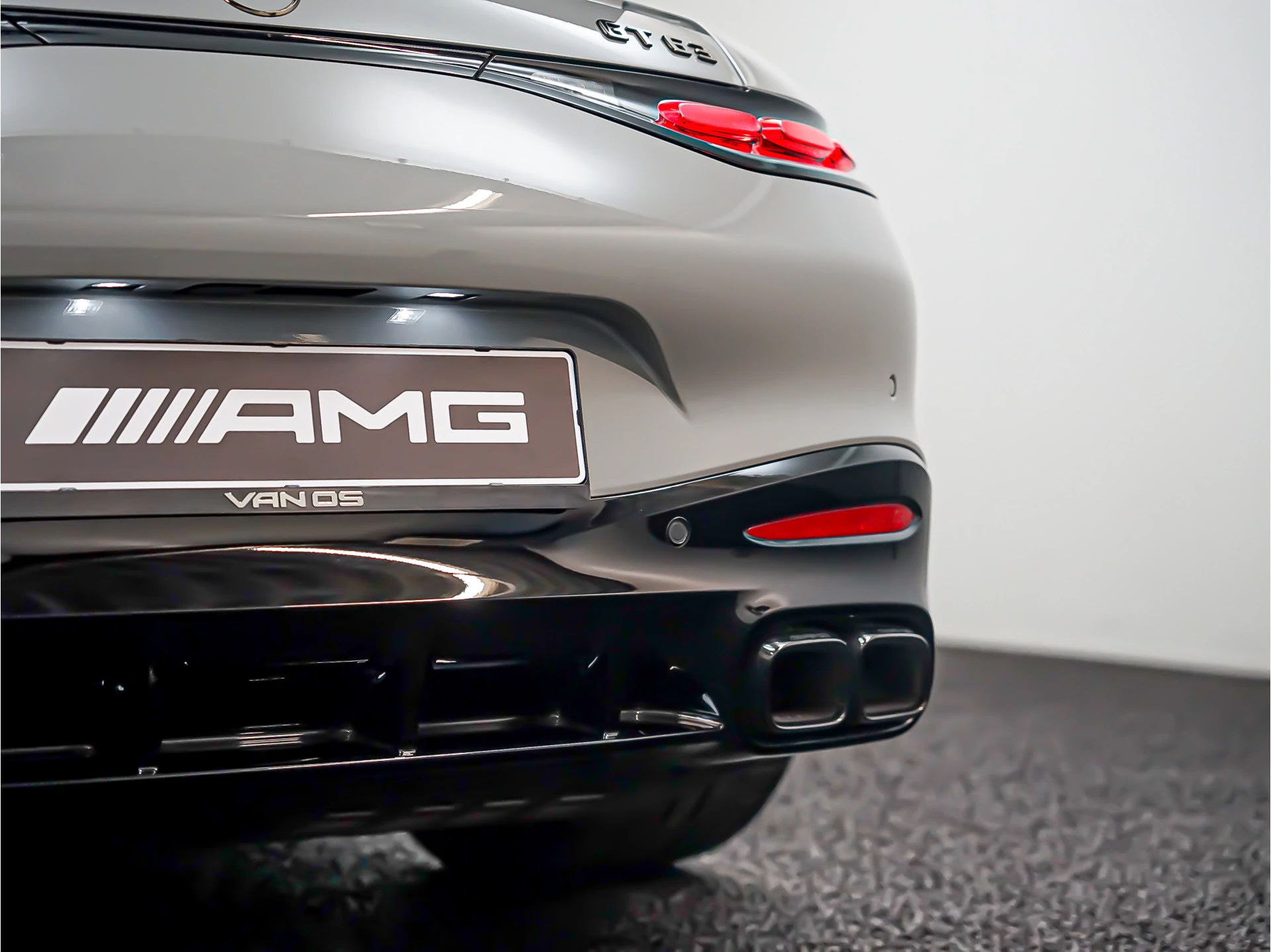 Hoofdafbeelding Mercedes-Benz AMG GT