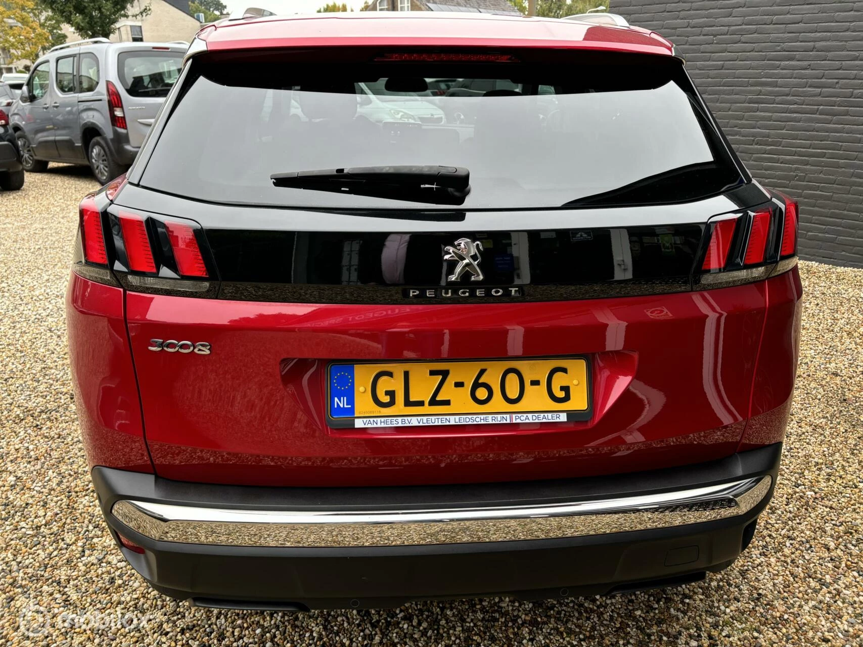 Hoofdafbeelding Peugeot 3008