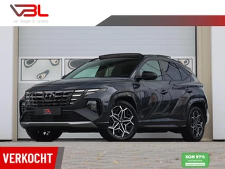 Hyundai Tucson 1.6 T-GDI 265PKPHEV N Line Sky 4WD | Afneembare trekhaak | SOH 97%