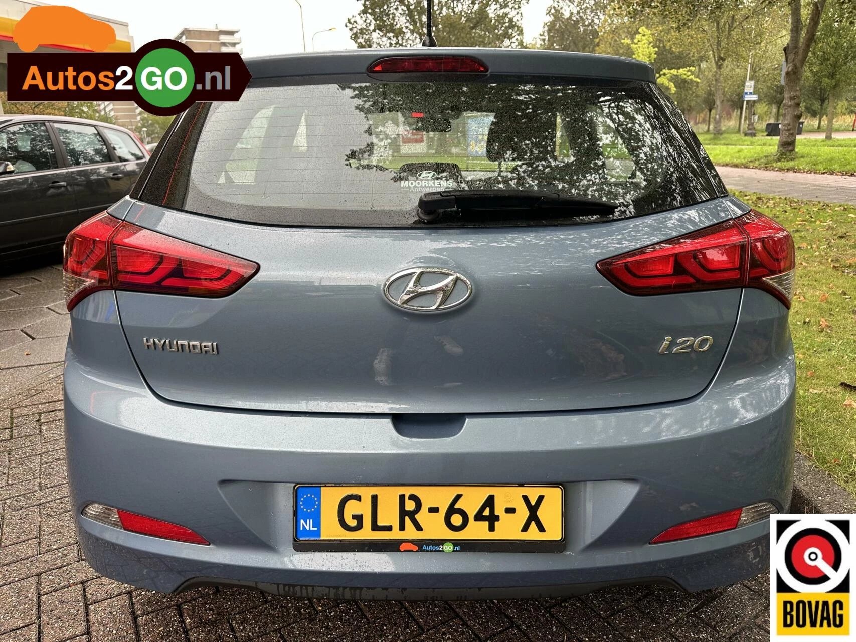 Hoofdafbeelding Hyundai i20