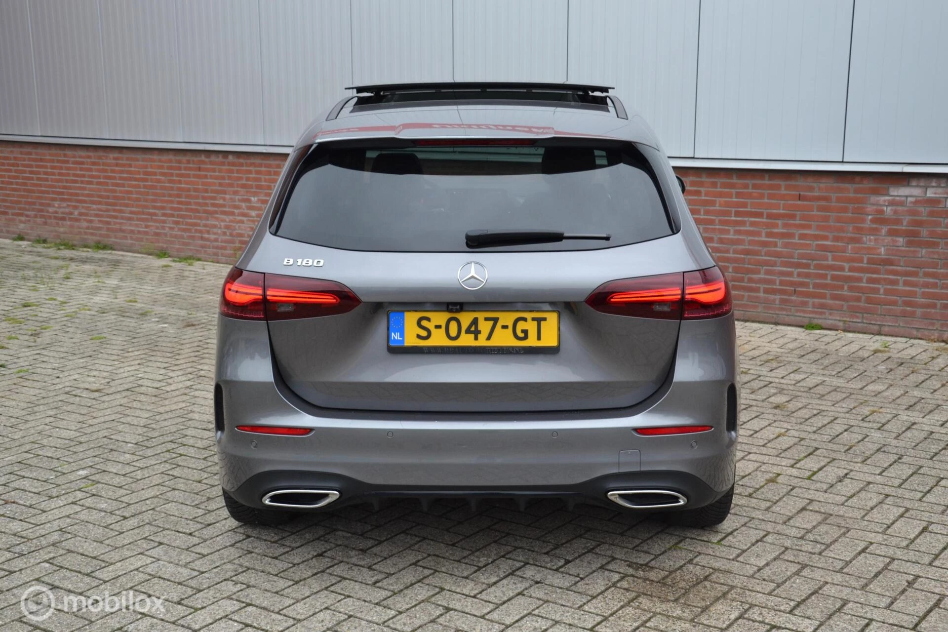 Hoofdafbeelding Mercedes-Benz B-Klasse