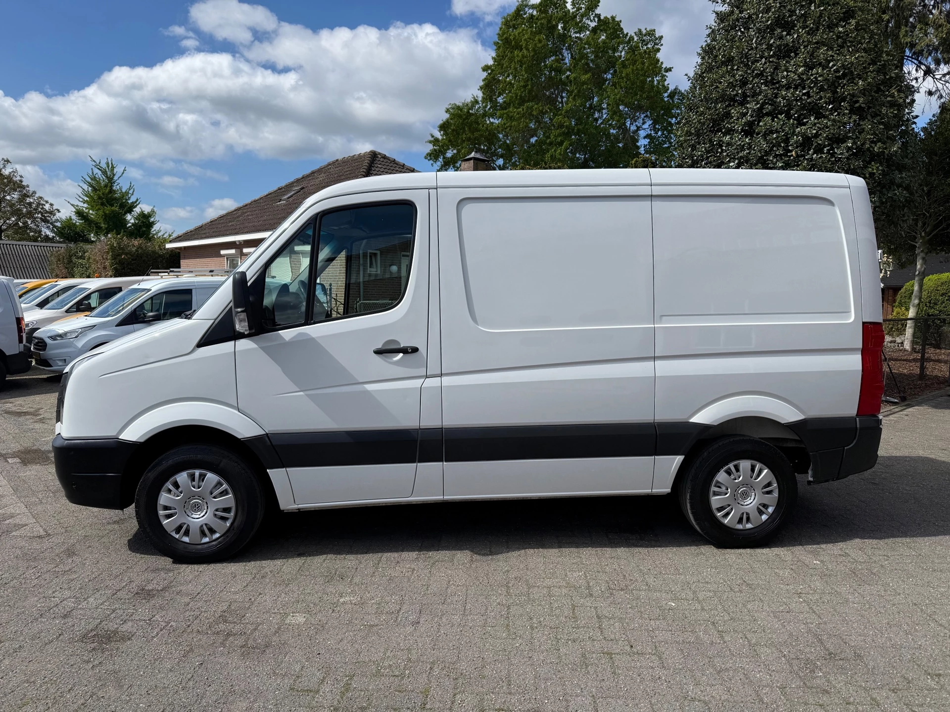 Hoofdafbeelding Volkswagen Crafter