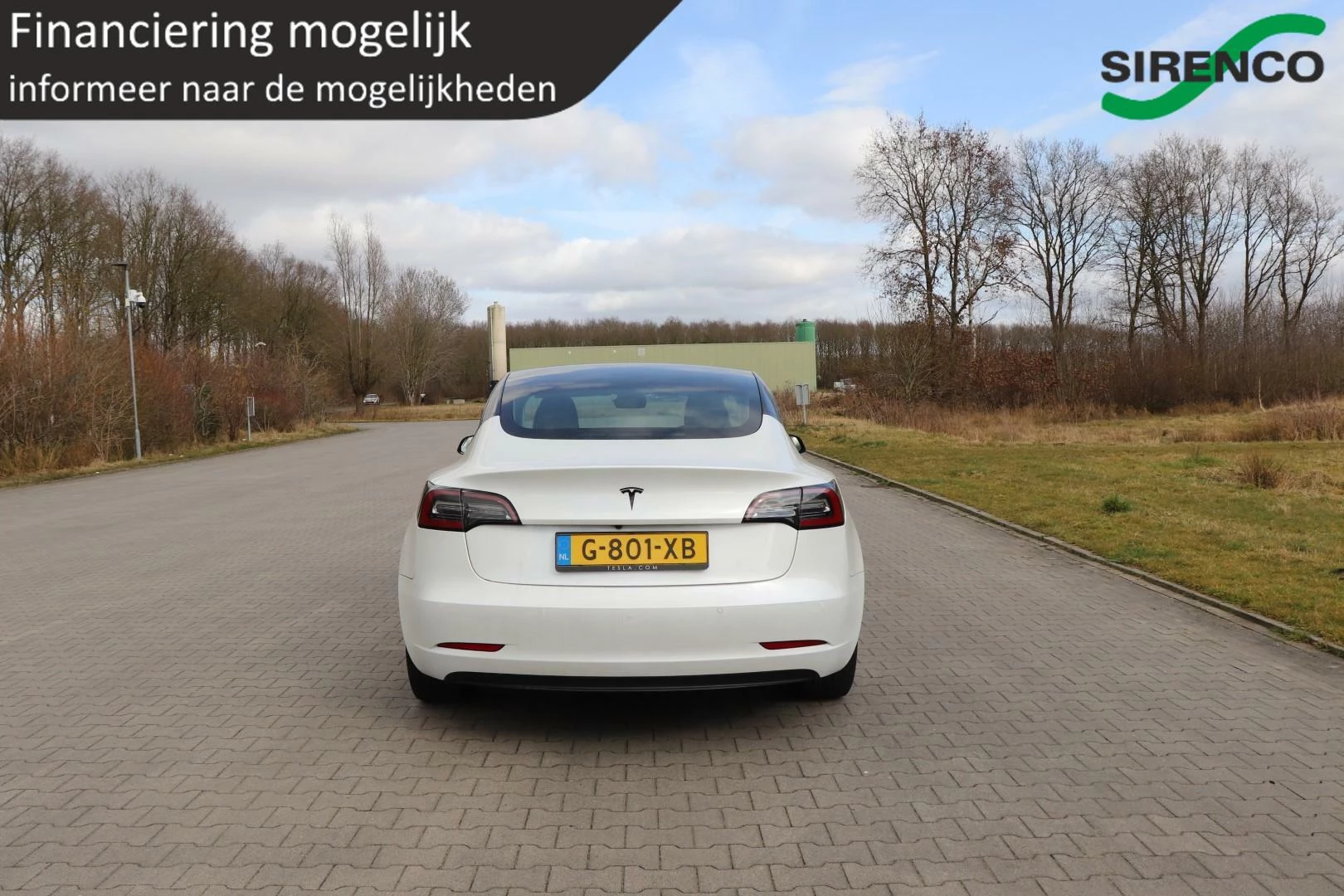 Hoofdafbeelding Tesla Model 3