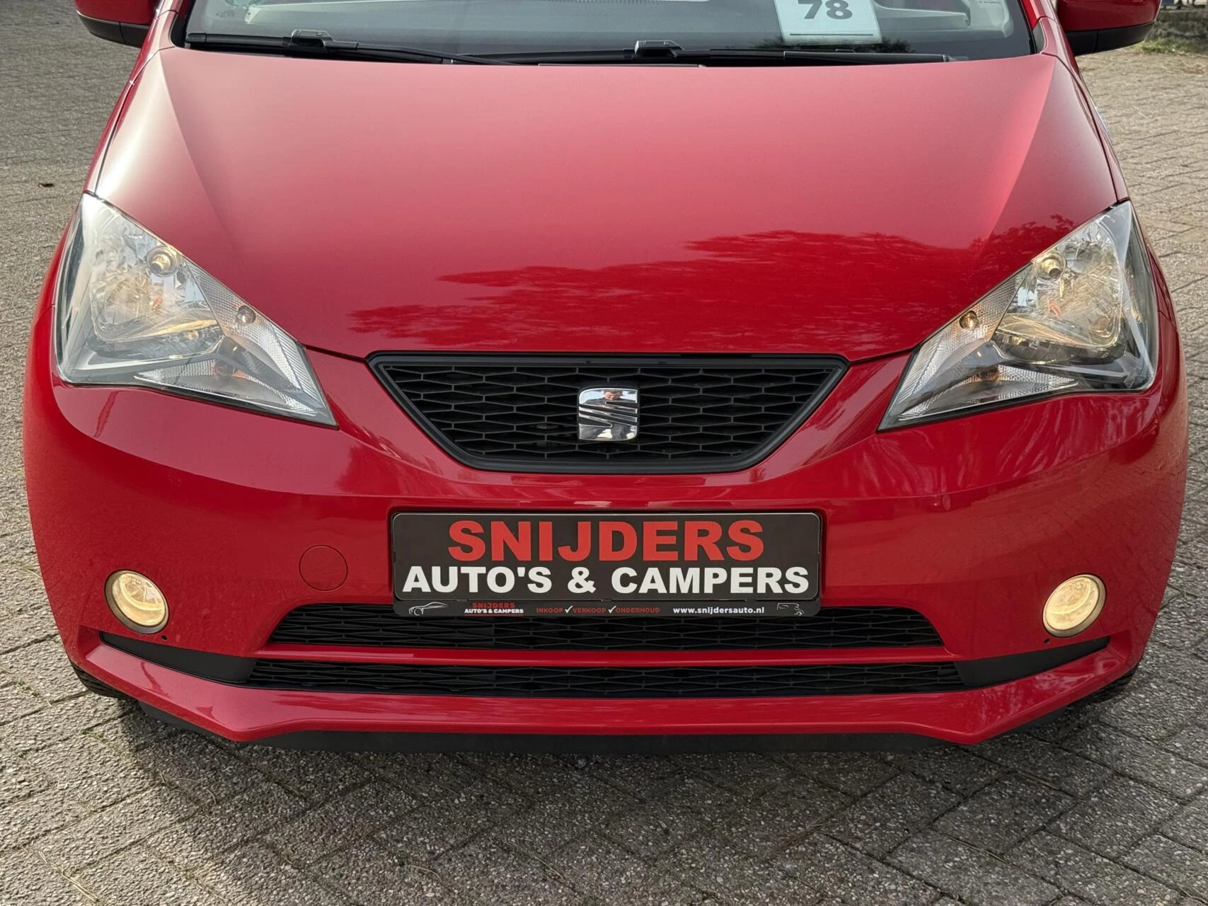 Hoofdafbeelding SEAT Mii