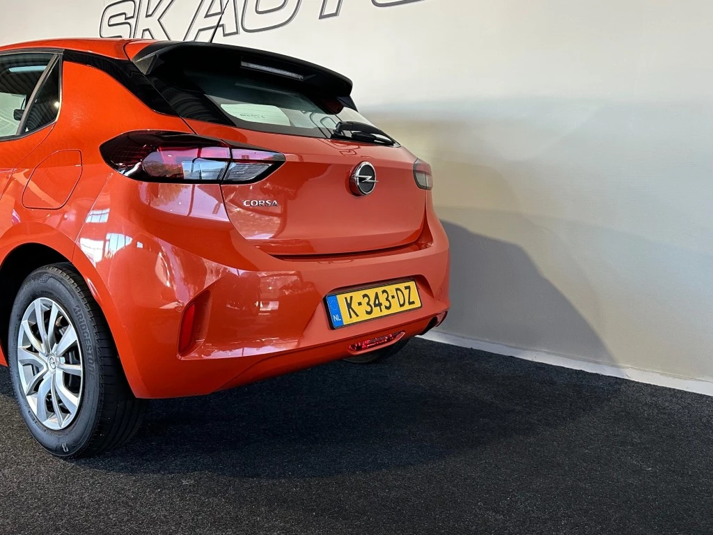 Hoofdafbeelding Opel Corsa