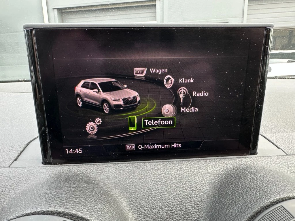 Hoofdafbeelding Audi Q2