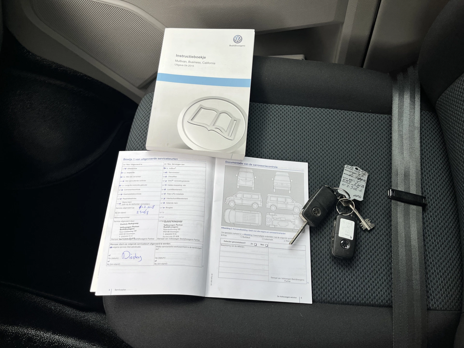 Hoofdafbeelding Volkswagen Transporter