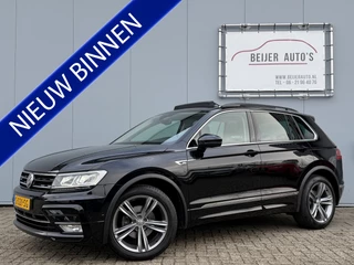 Volkswagen Tiguan 1.4 TSI ACT Connected Series R-line/Pano/Trekhaak/Leer.