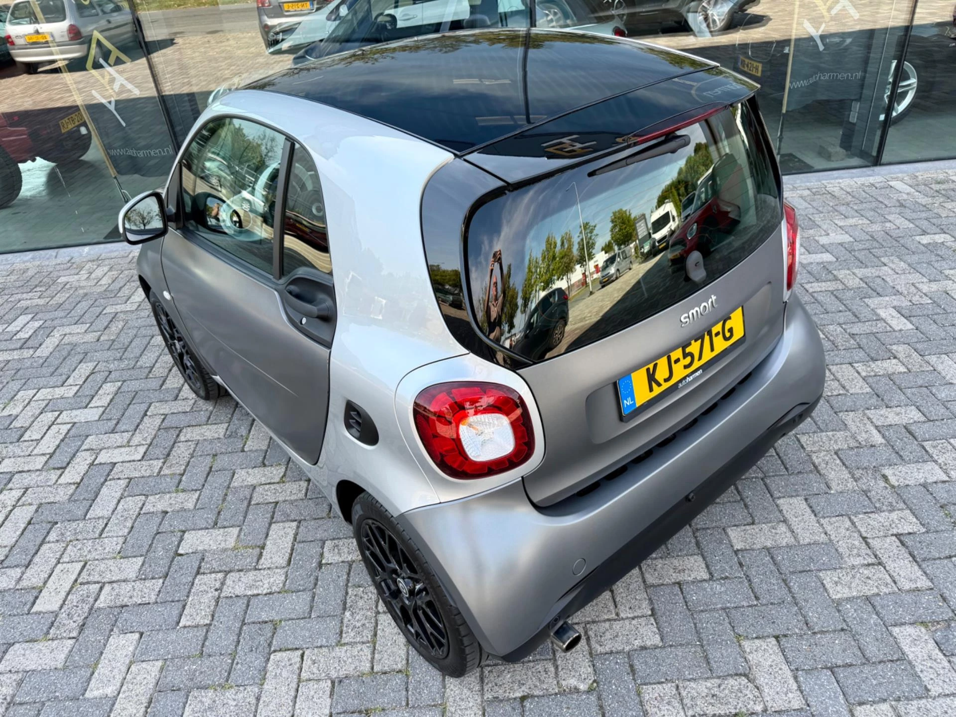 Hoofdafbeelding smart Fortwo
