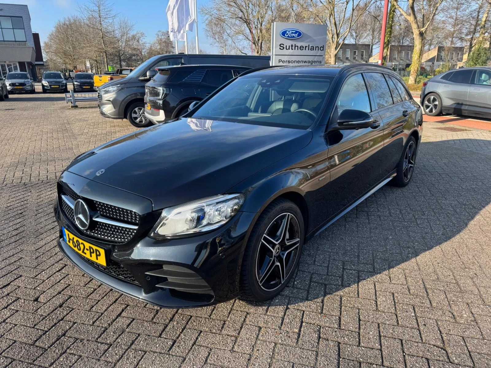 Hoofdafbeelding Mercedes-Benz C-Klasse